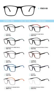 TR90 plastic frame for glasses FB03-08