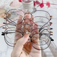 Оправа металлическая с линзами Blue Ray Cut MAMO H5537