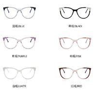 TR90 plastic frame or glasses with blue light protection, with spring hinges FA87047