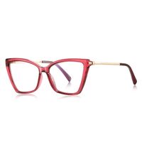 Plastic TR90 frames for glasses for women with UV and Blue Ray Cut protection FOCUS FCS2234