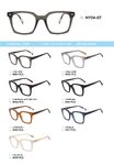 TR90 plastic eyeglasses frame MY04-07