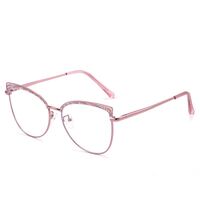 Очки металлические с защитой от синего света 9751-GT