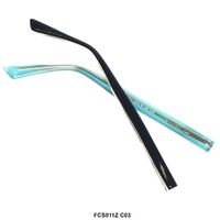 Заушник (дужка) пластиковый с флексом FCS011Z (цена за пару) длина 139мм, ширина 8мм