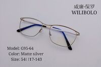 Metal ultrathin frames Wilibolo G95-64