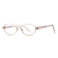 Metal + TR90 plastic Blue Blocker glasses frame for women with UV and blue light protection lenses More FCS3165