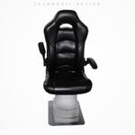 Кресло стационарное со спинкой и подъемником для кабинета офтальмолога WZ-DT-4