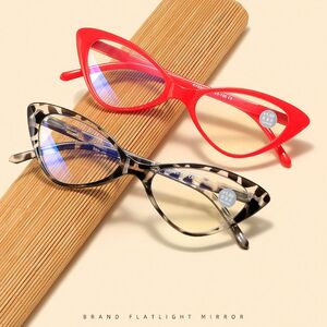 Plastic reading glasses KY8509 with Blue ray cut protection, diopters from +1.00 to +4.00, RMC=62-64