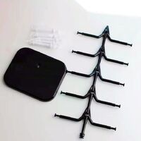 Стойка для очков пластиковая настольная на 5 мест 可拆卸001