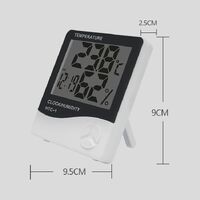 Часы / термометр / гигрометр HTC-1