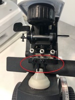 Держатель линзы, запчасть для прижимного устройства в диоптриметре