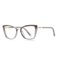 Plastic TR90 frames for glasses with Blue Ray Cut protection and flex hinges FOCUS FCS2223