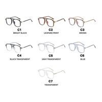 Очки пластиковые TR90 женские с защитой от синего света TR83045-PN