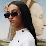 Пластиковые солнцезащитные очки в узкой ретро-квадратной оправе Elit LH136-EL