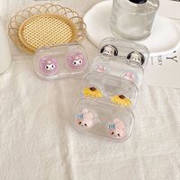 Mini soft contact lens XF211猫兔狗系列