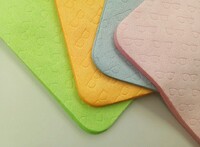 Салфетка для протирки линз в очках, материал микрофибра 金布 579-6 15см*18см