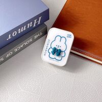 Набор для мягких контактных линз + 2 контейнера для хранения XY-D80两副兔子蝴蝶结