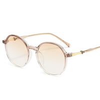 Солнцезащитные пластиковые TR90 очки с защитой UV400 9733-2-GT