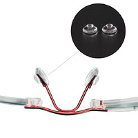 Носоупор силиконовый H-10, 9*4 мм