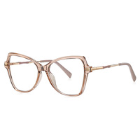 Plastic TR90 frames for glasses with Blue Ray Cut protection and flex hinges FOCUS FCS2209