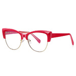 Plastic TR90 frames for glasses with Blue Ray Cut protection and flex hinges FOCUS FCS2181