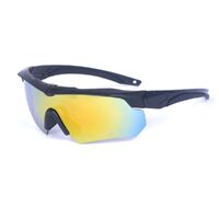 Очки защитные противоударные тактические 战术单只-shizigong1