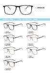 TR90 plastic eyeglasses frame HP04-05