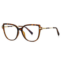 Plastic TR90 frames for glasses with Blue Ray Cut protection and flex hinges FOCUS FCS2210