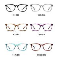 Plastic TR90 frame for glasses with UV protection and spring hinges More LS011