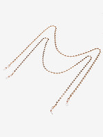 Набор из двух цепочек для очков с кристаллом GM090