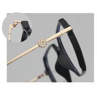 Оправа комбинированная с линзами Blue Ray Cut MAMO TR8895