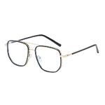 Металлические + TR90 очки с защитой от синего света Blue Block FENQI F2070-2 (F98010)