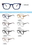 TR90 plastic eyeglasses frame MY02-03