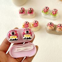 Мини-набор для мягких контактных линз выдвижной W-CT11玫红熊