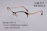 Metal ultrathin frames Wilibolo G95-72