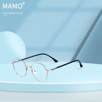 Оправа металлическая с линзами Blue Ray Cut MAMO H5532