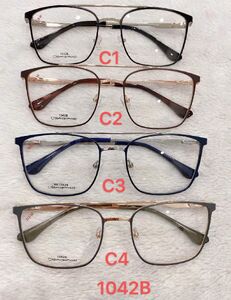 Metal frames for glasses 1042B