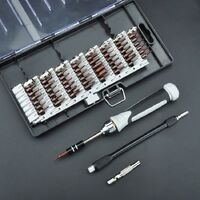 Набор отверток универсальный, 61 предмет в пластиковом кейсе 11088