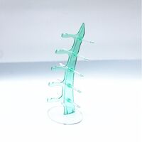 Стойка для очков пластиковая настольная 