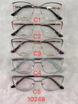 Metal frames for glasses Polar Fashion 1024B