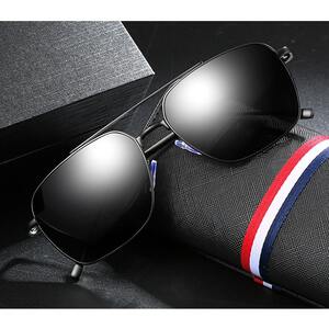 Солнцезащитные очки с диоптриями B63221, диоптрии от 0.00 до -6.00, не центрованные