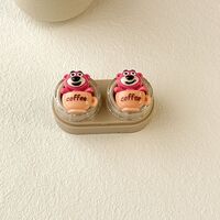 Мини-набор для мягких контактных линз выдвижной W-CT11玫红熊