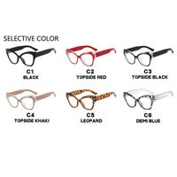 Очки пластиковые женские с защитой от синего света 1366-PN