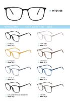 TR90 plastic eyeglasses frame for kids MT04-08