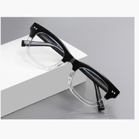 Plastic TR90 frames for glasses with Blue Ray Cut protection and flex hinges FOCUS FCS2194
