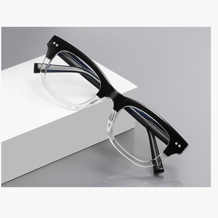 Plastic TR90 frames for glasses with Blue Ray Cut protection and flex hinges FOCUS FCS2194
