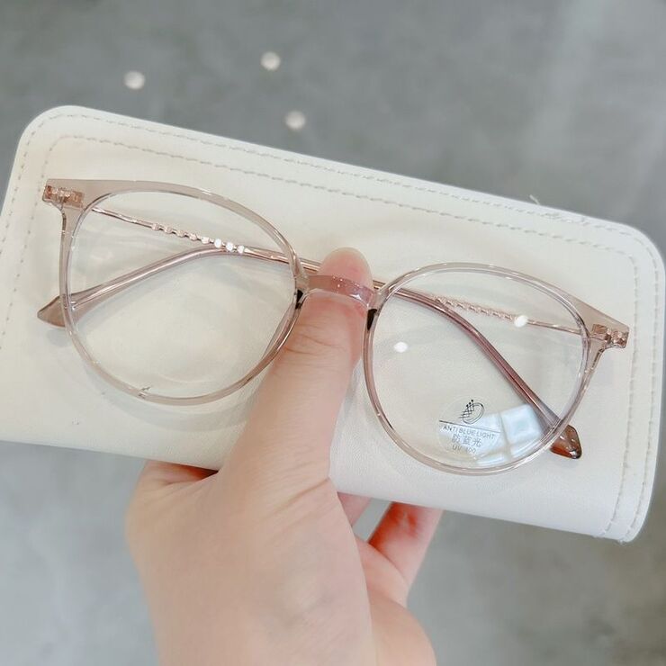 TR90 plastic frame with Blue Ray Cut protection lenses MAMO TR004