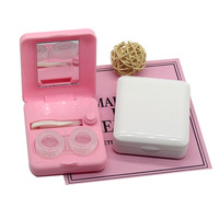 Набор - устройство для очистки мягких контактных линз (A set for cleaning soft contact lenses) G1002