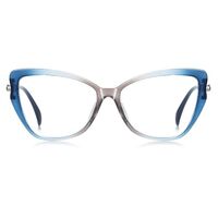 Plastic women's TR90 frame for glasses with UV and Blue Ray Cut protection More LS236