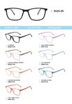 TR90 plastic eyeglasses frame FK05-09