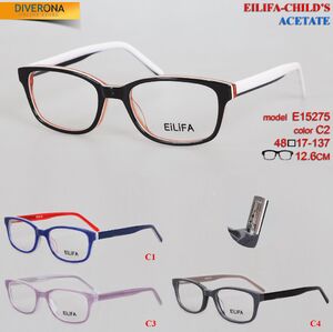 Детские пластиковые оправы  Eilifa E15275